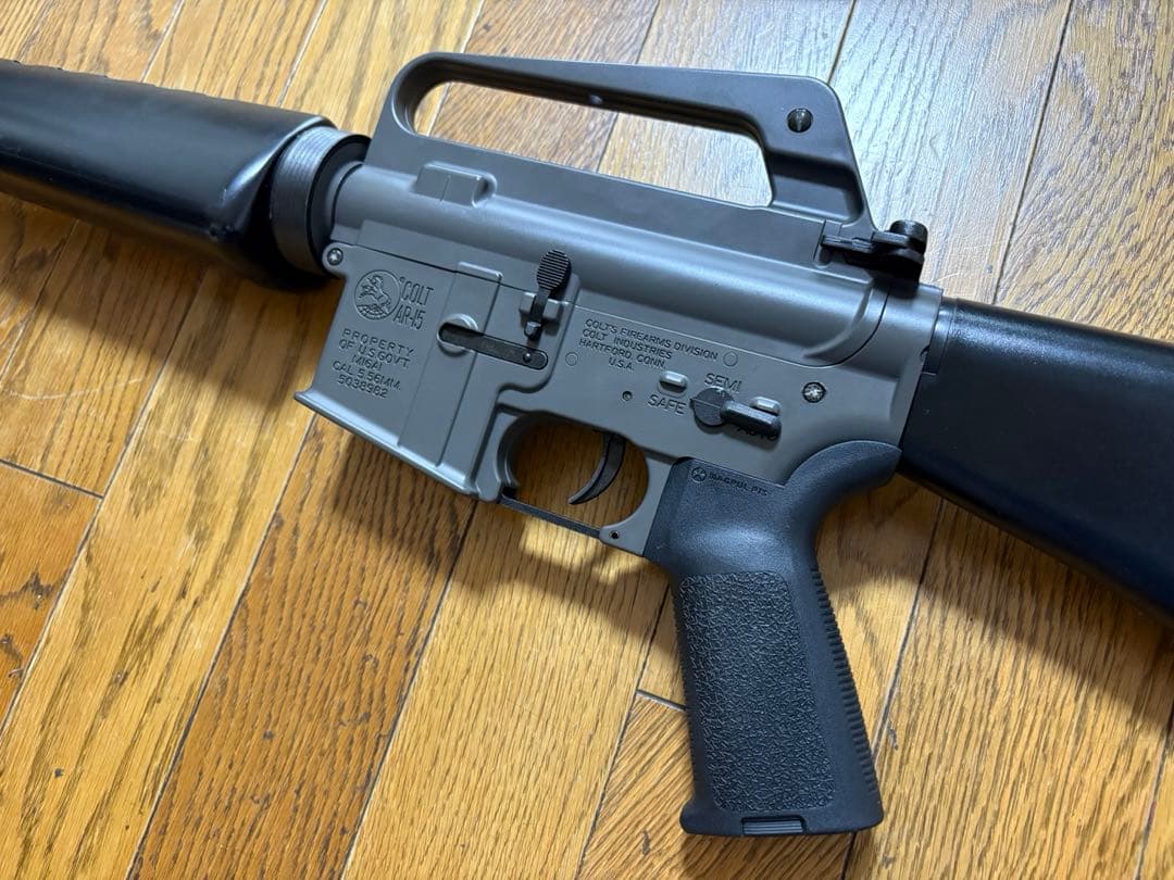 東京マルイ　電動ガン　M16 ベトナムバージョン　作動確認済　送料無料