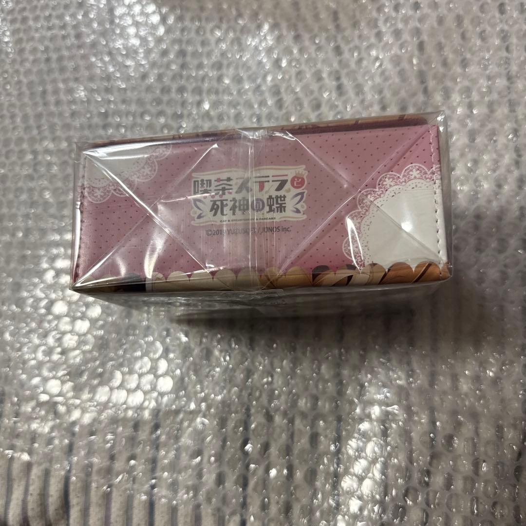 ゆずソフト 合皮製デッキケースW 喫茶ステラと死神の蝶 「明月 栞那」
