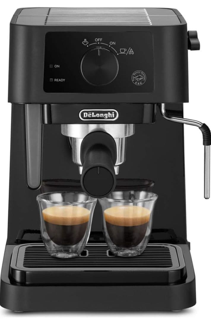 De'Longhi EC235J-BK(ブ ラック) エスプレッソマシン