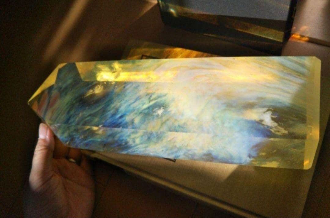 溶錬水晶
