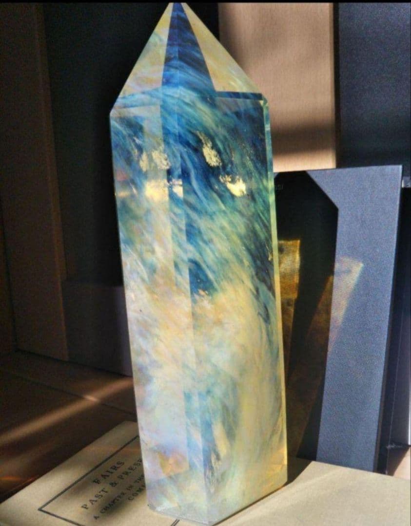 溶錬水晶