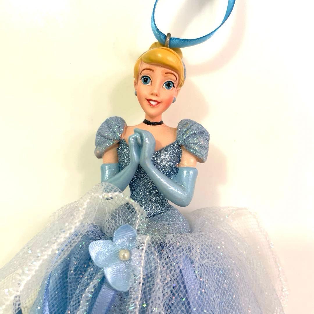 ディズニープリンセス　クリスマスオーナメント　海外パーク限定　9個セット