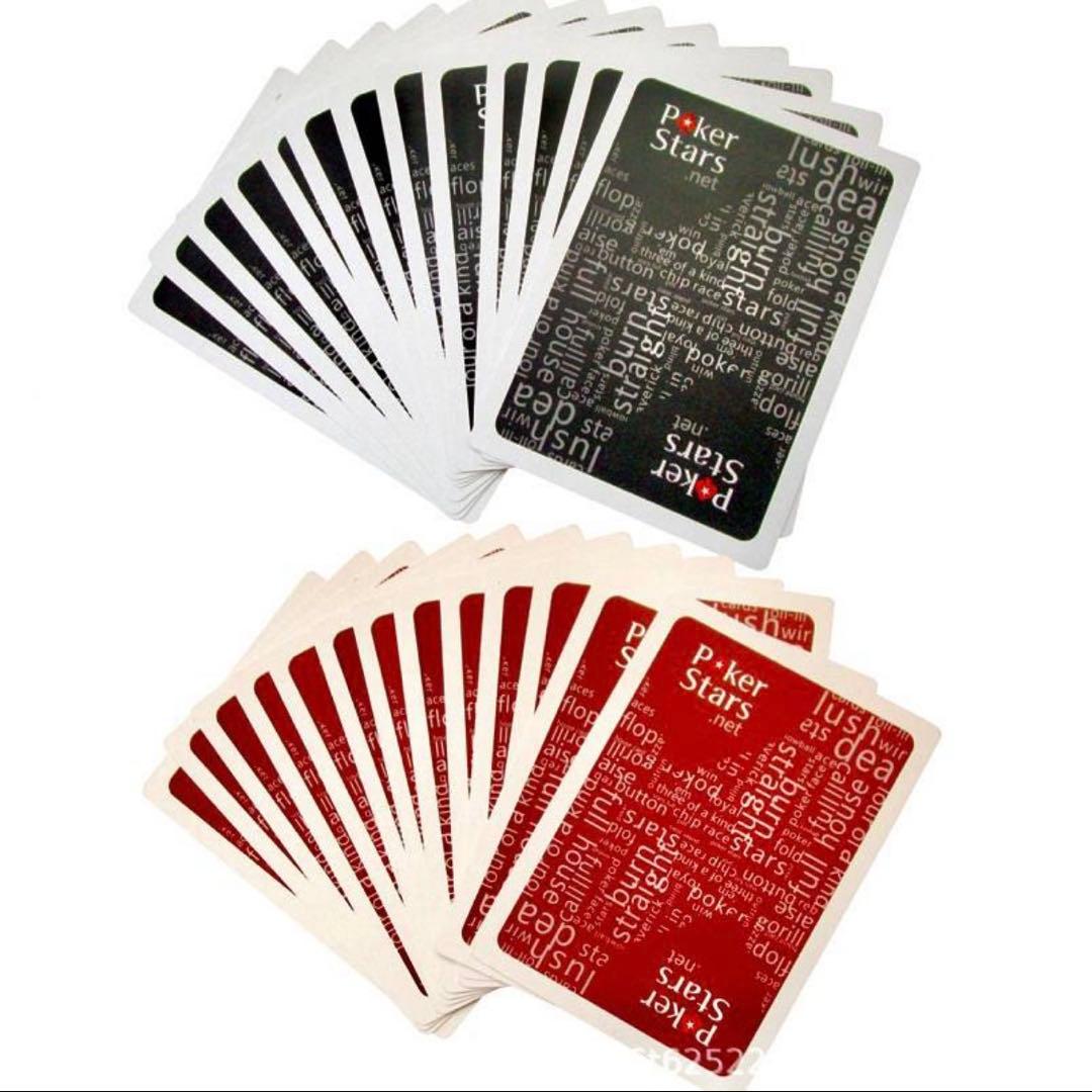 ポーカー プラスチックトランプ コパッグ COPAG Poker Stars