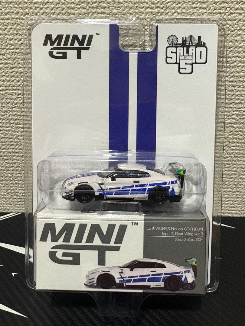 Mini GT GTR R35 LB*WORKS コンベンション ブラジル