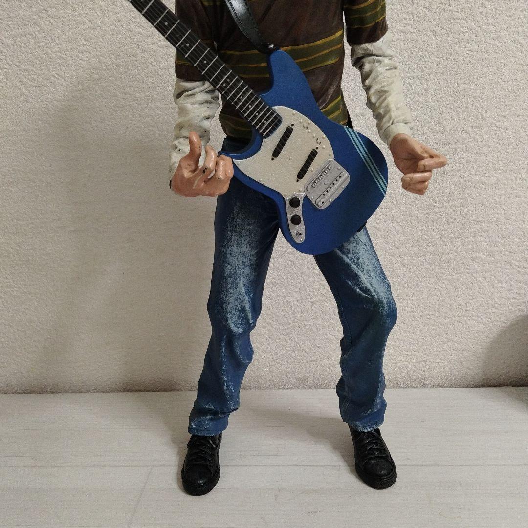  Cobain 18インチ フィギュアNECA 2007外箱付動作確認済