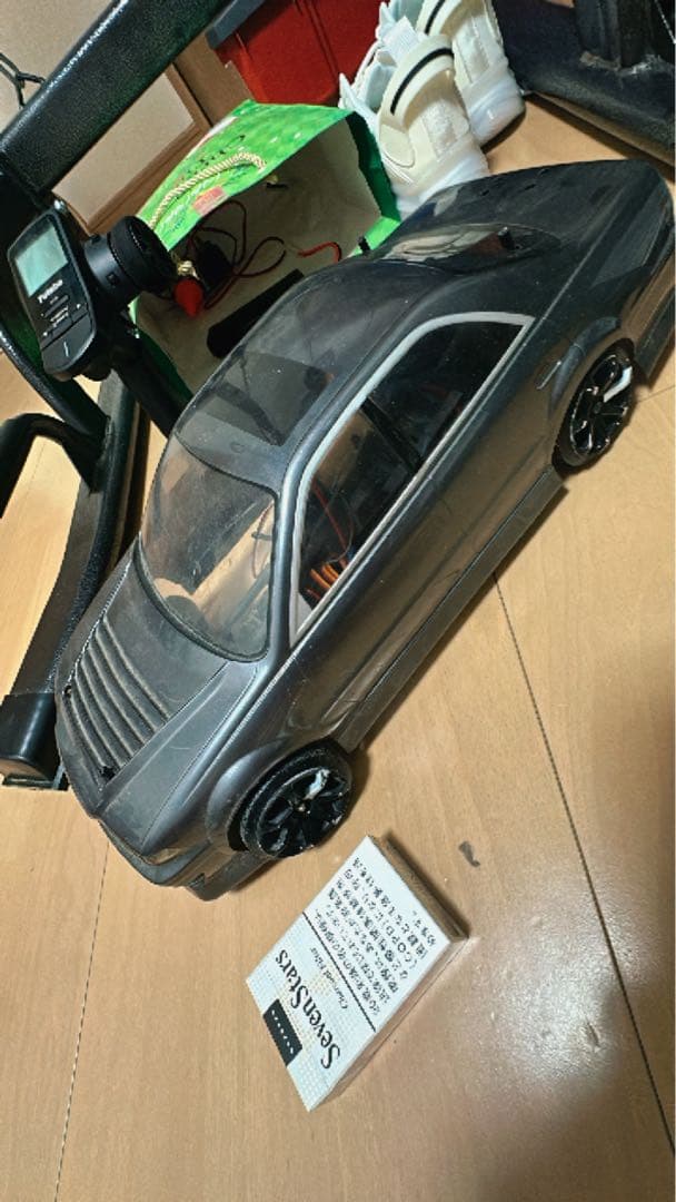 ヨコモ　マークII Futaba送信機