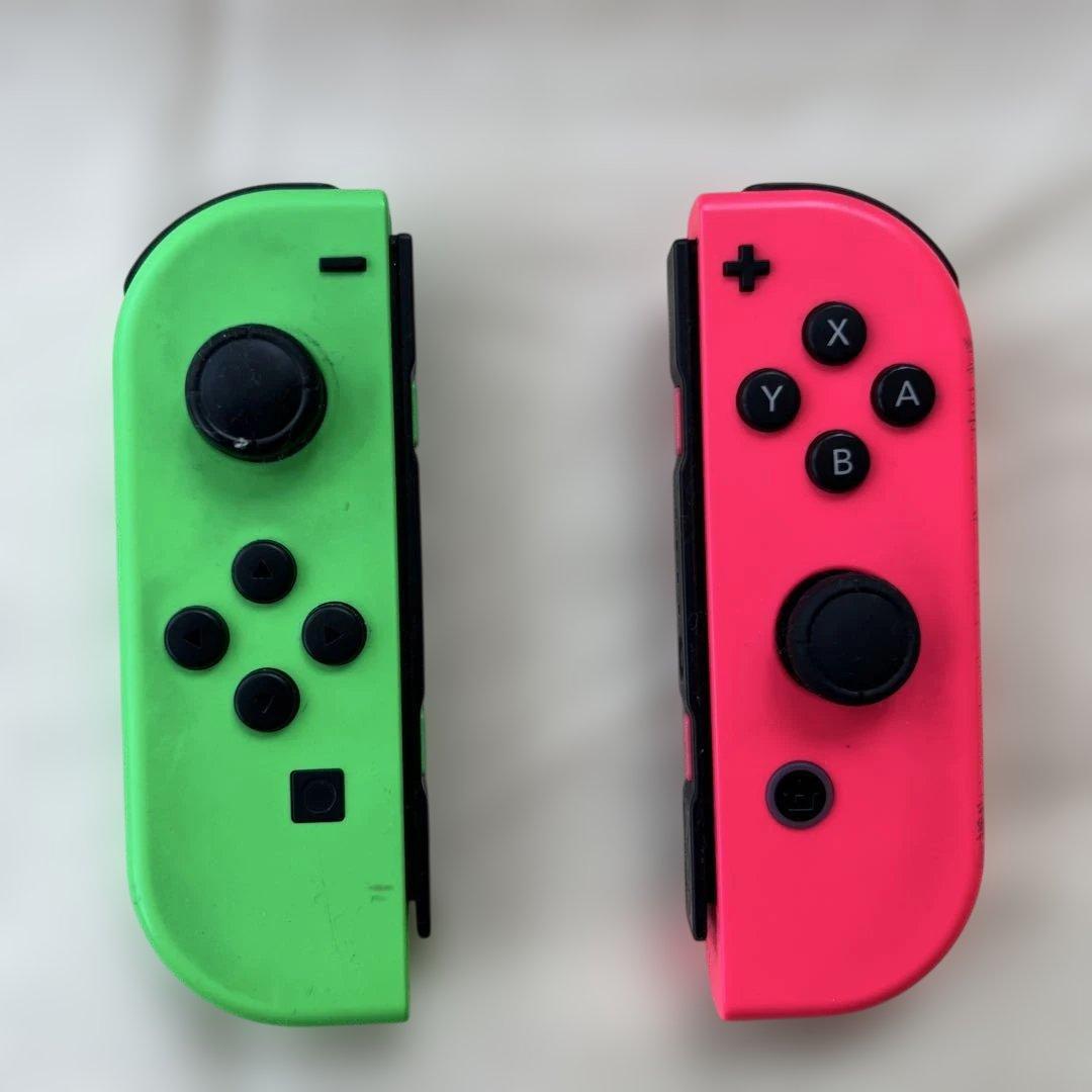 Nintendo Switch 中古　Joy-Con 合計4個　スイッチ本体