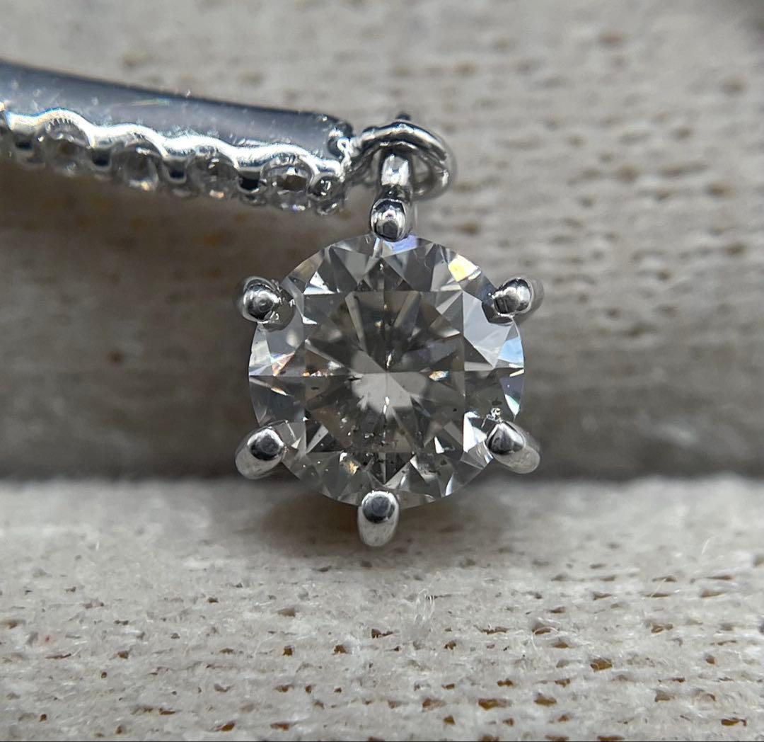 JA10★高級 ダイヤモンド約1ct K18WG ピアス