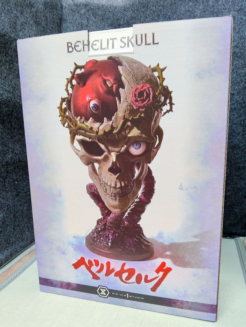 P①St[ベルセルク(BEHELIT SKULL )]ルパソ。