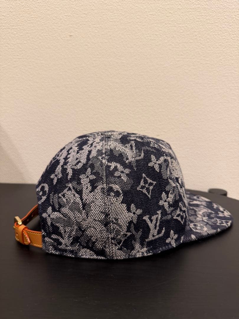 Louis Vuitton モノグラムデニム キャップ 58