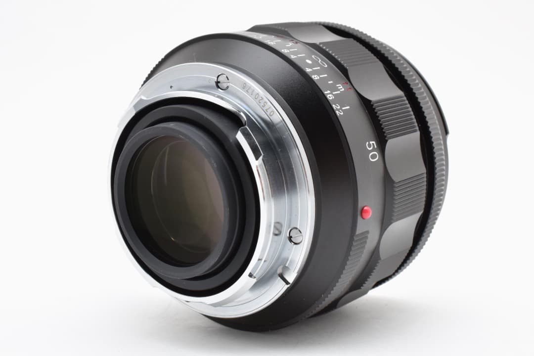 Voigtländer フォクトレンダー ノクトン 50mm 1.2 2330