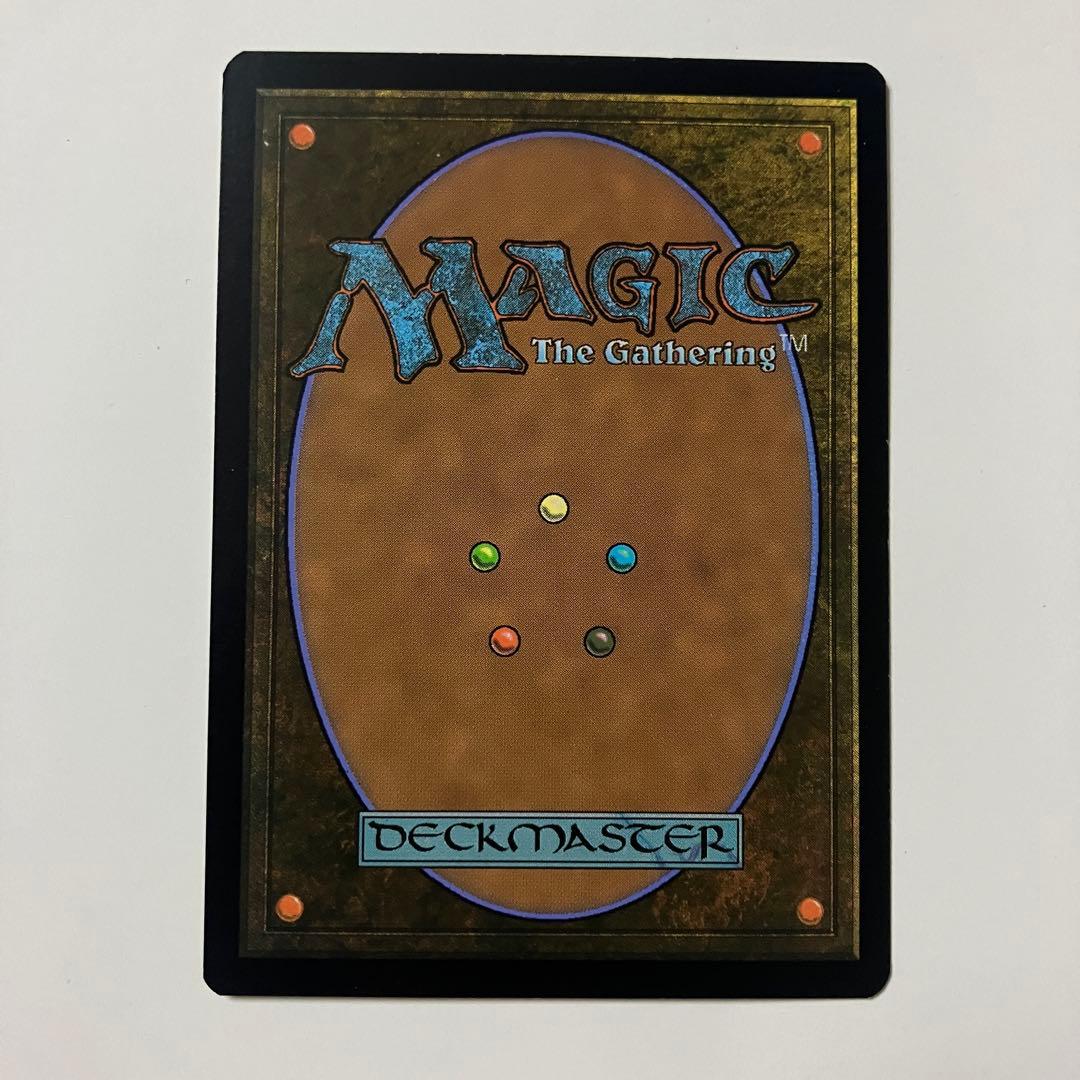 MTG モックス アンバー 中国語版 旧枠 設計図版 1枚 BRR版