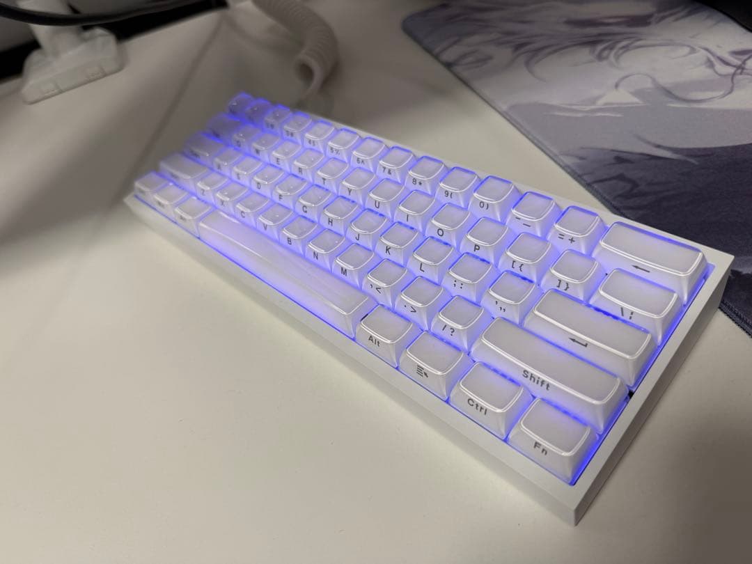 Wooting 60HE+ フルカスタム