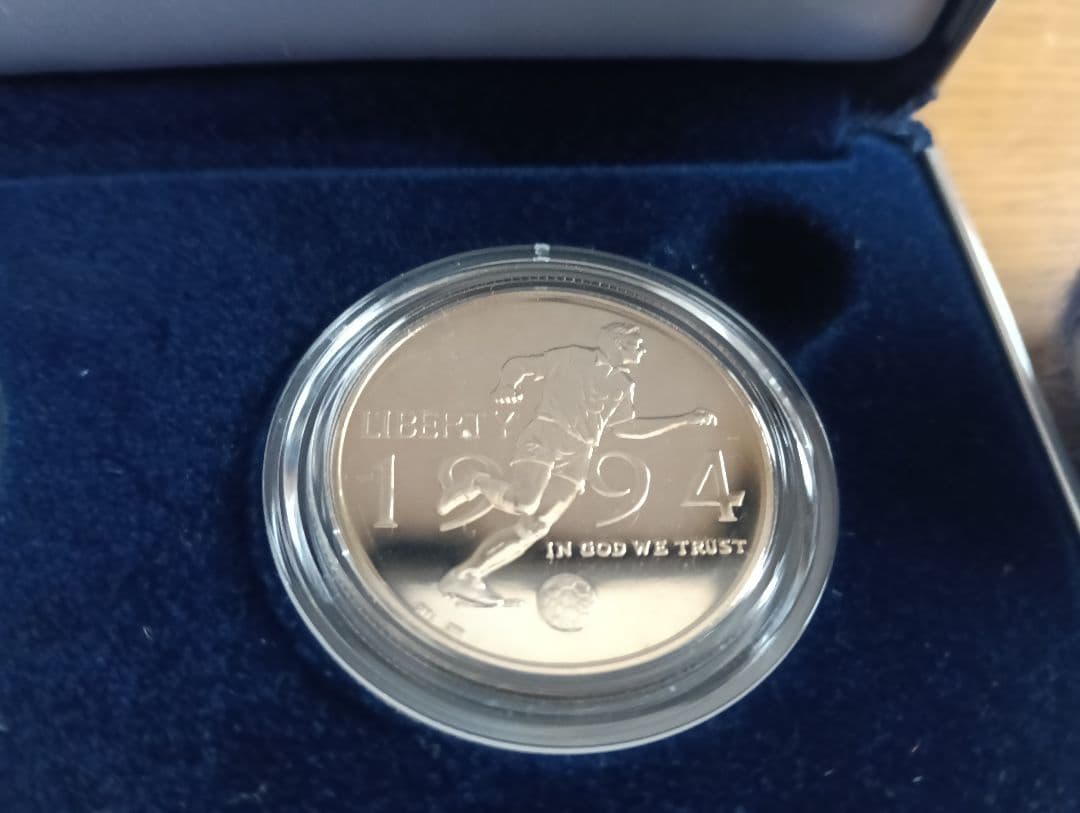 FIFAワールドカップ記念（1994年）プルーフセット