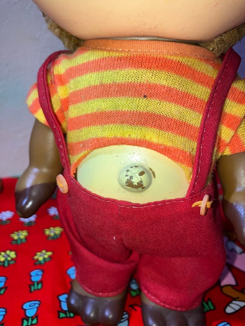 にこにこぷん　じゃじゃまるソフビ人形 昭和レトロ　当時物