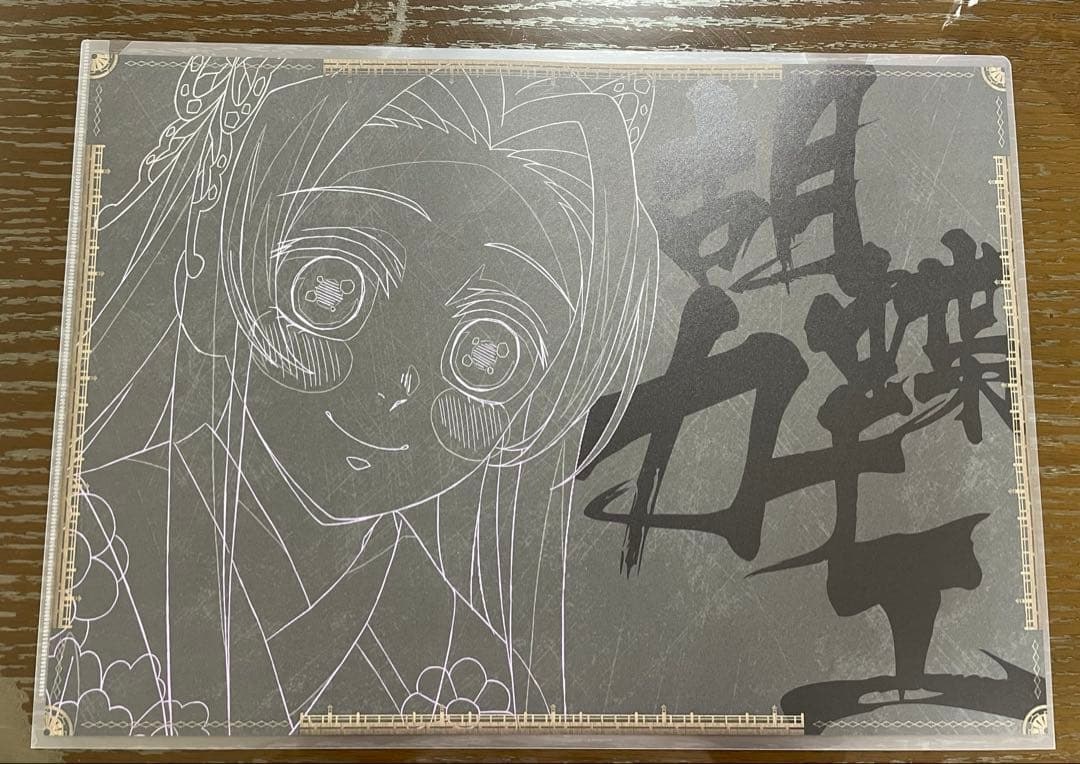 鬼滅の刃ufotableランチョンマット 胡蝶しのぶ 胡蝶カナエセット