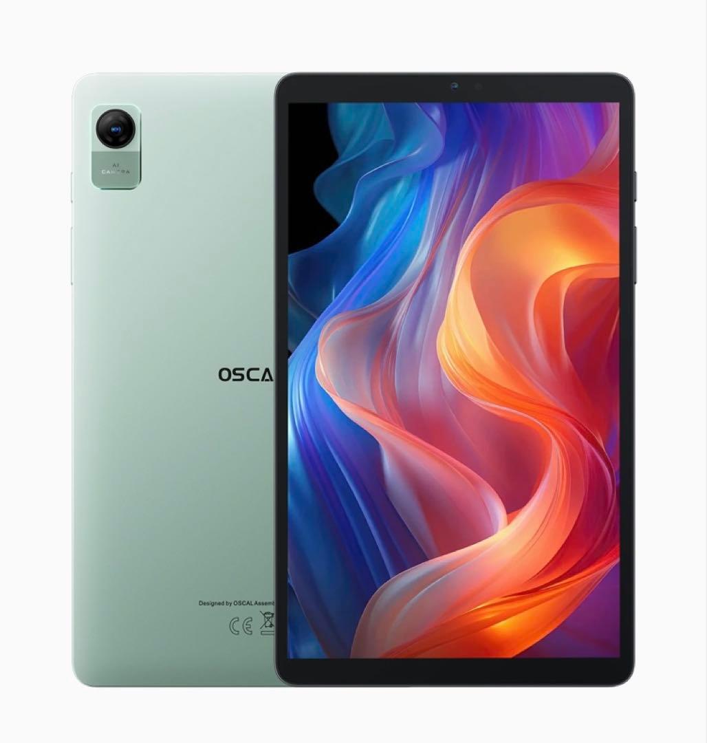 OSCAL パッド5 8.68インチ タブレット グレイシャルブルー
