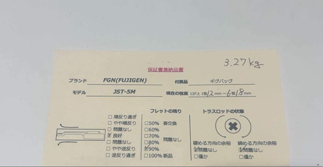 ギター FUJIGEN FGN J-Standard JST-5M