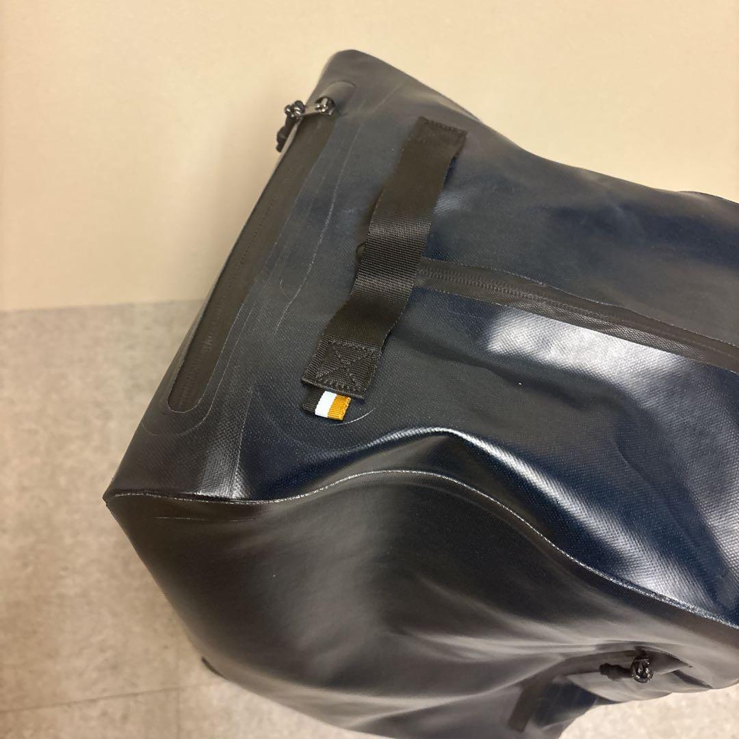 美品✨ミレスト2way 防水キャリーバッグ ボストン ネイビー 男女兼用