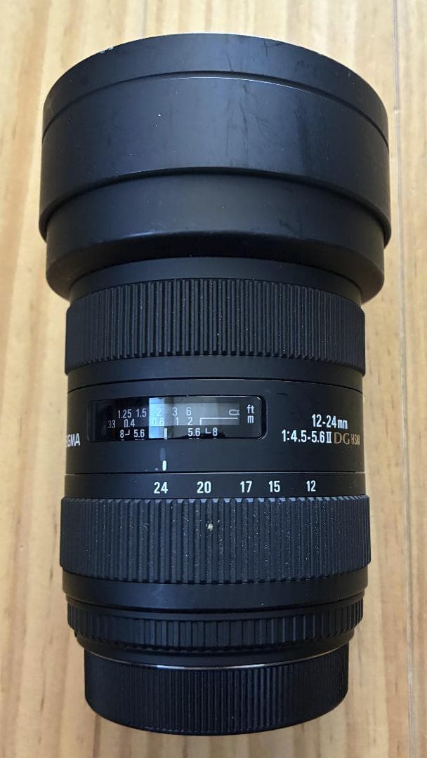 シグマ 12-24mm 1:4.5-5.6Ⅱ DG HSM [キヤノン用]