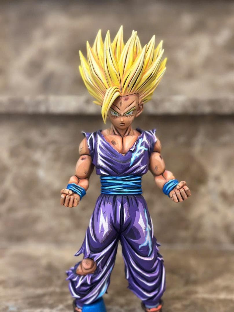 コミック・アニメ Gohan SSJ MSP Repaint 2D