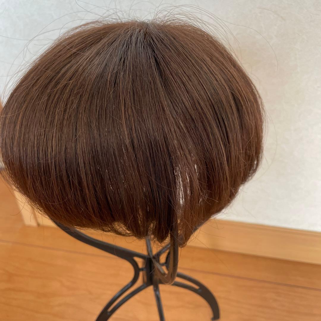 右分けウィッグ