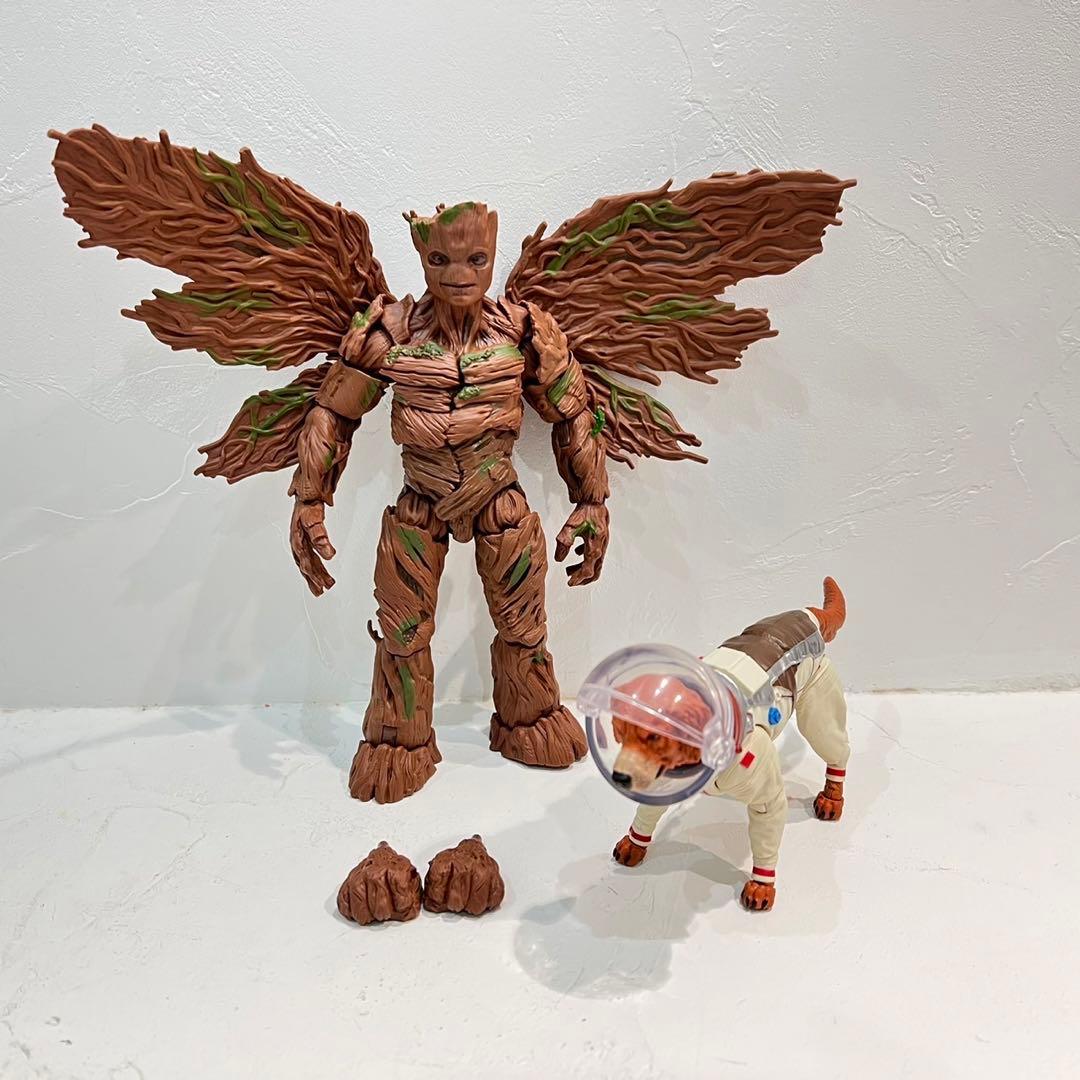 マーベルレジェンド ガーディアンズオブギャラクシー ビルドフィギュア コスモ
