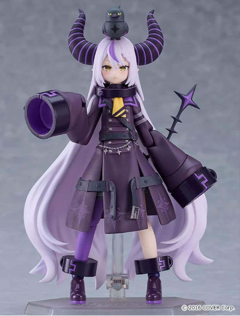 MaxFactory figma ホロライブ ラプラス・ダークネス　フィギュア