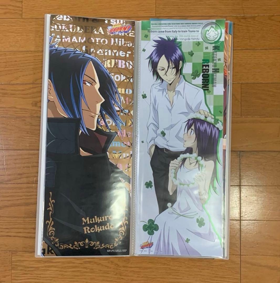 家庭教師ヒットマンREBORN! スティックポスター26枚セット