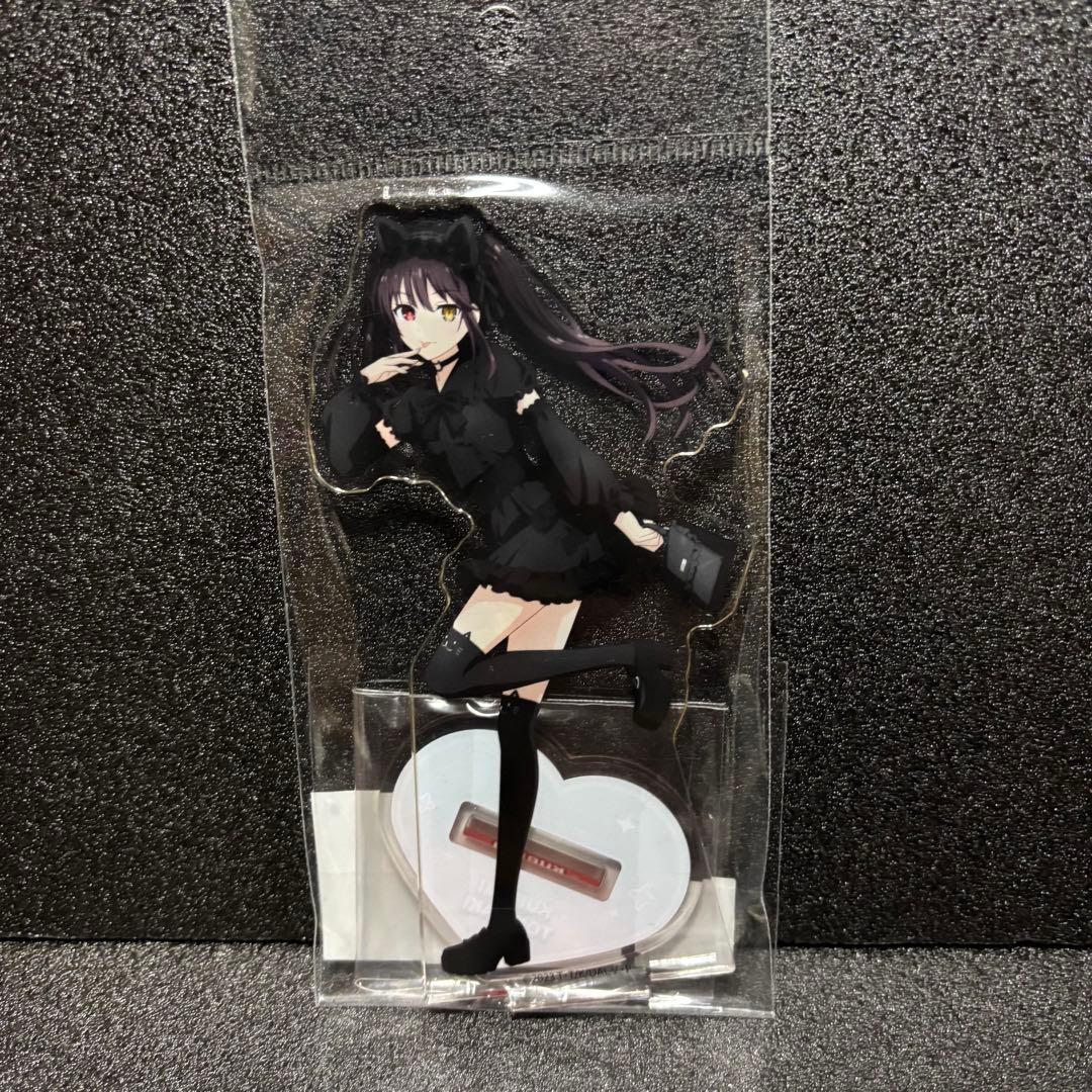 デート・ア・ライブ　POP UP STORE アクリルスタンド　時崎狂三　限定