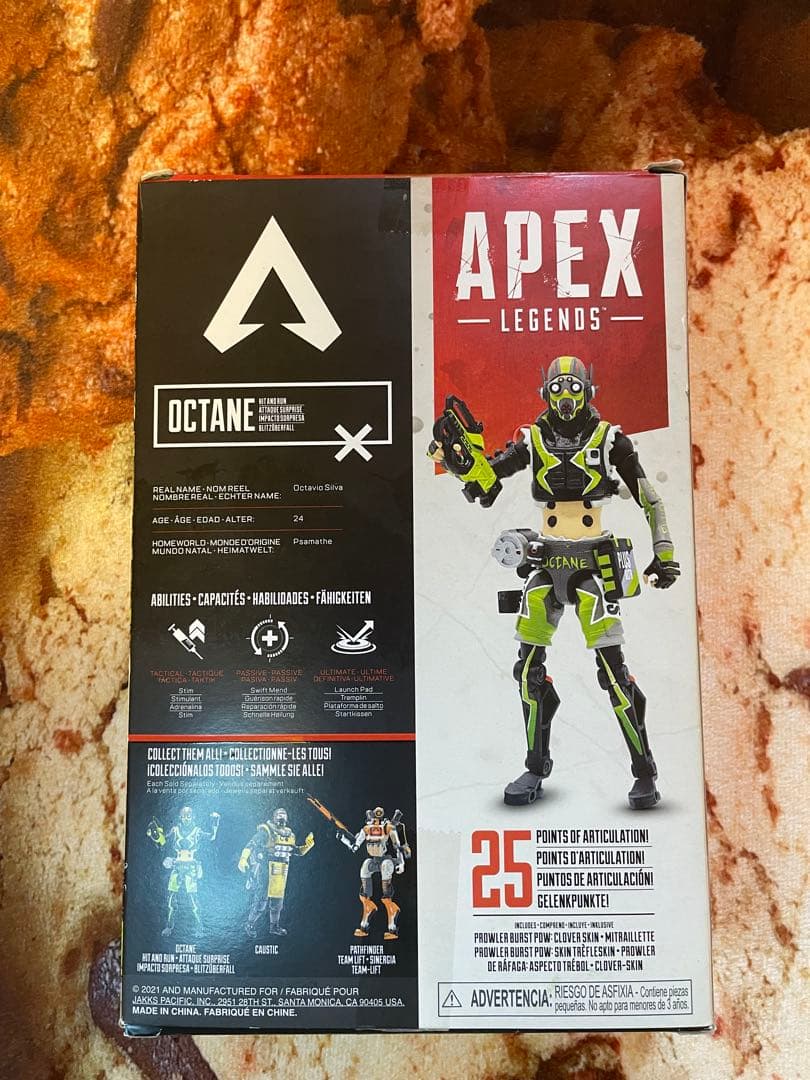 APEX LEGENDS オクタン フィギュア アクスタ