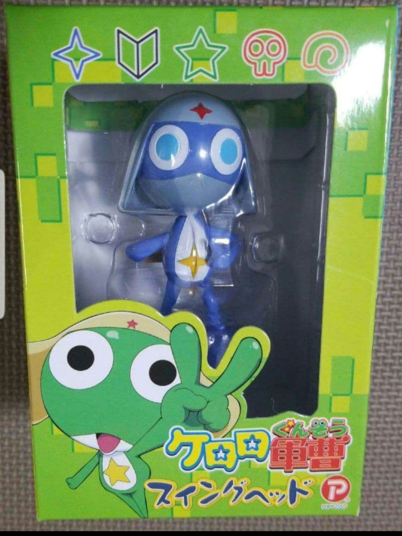 ケロロ軍曹　スイングヘッド　5体セット
