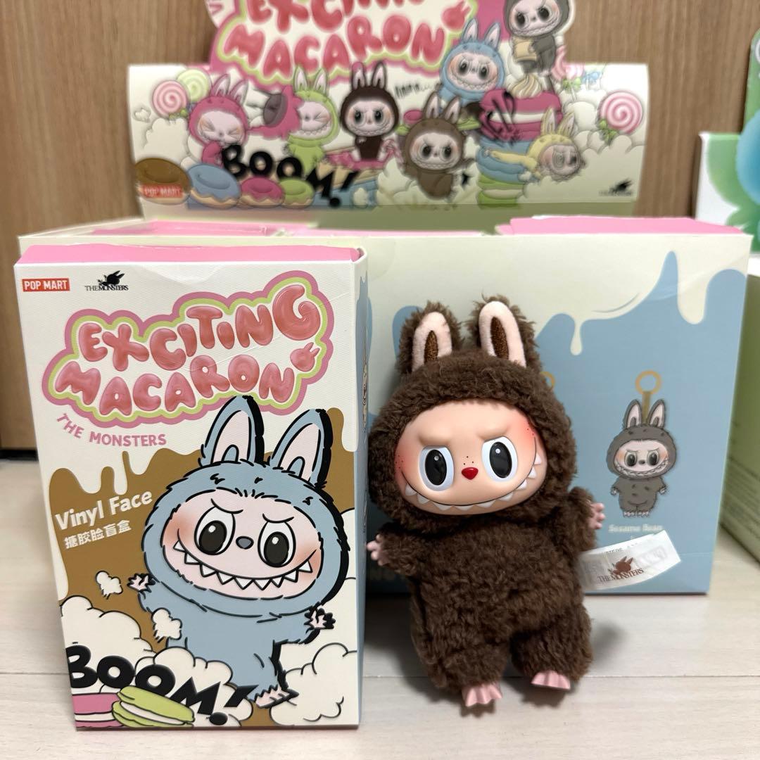 ラブブ　マカロン　シークレット