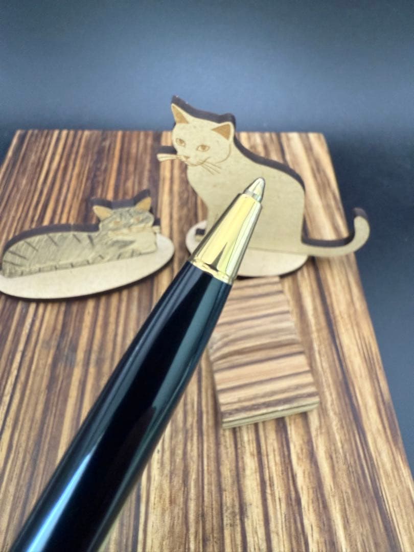 MONTBLANC ボールペン ノブレスオブリージュ ブラックGT 15230