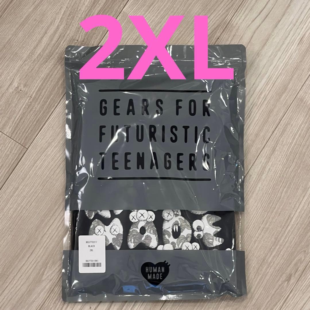 トップス HUMAN MADE KAWS #4 2XL