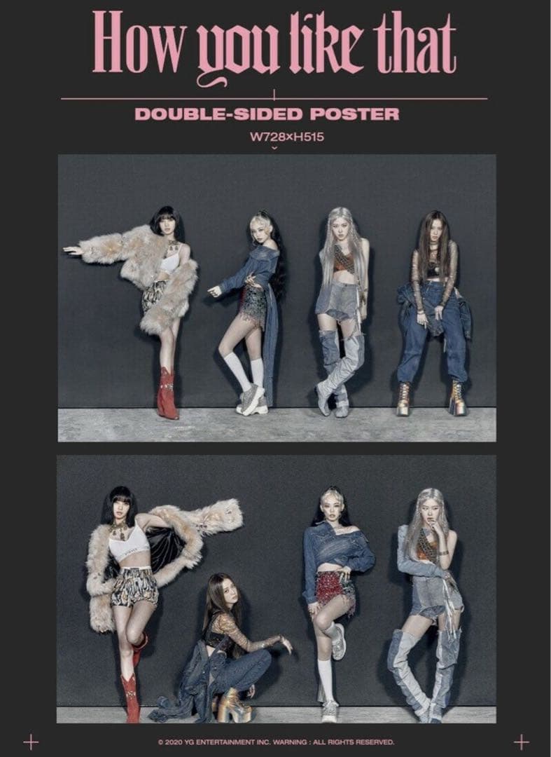 BLACKPINK 公式ファンクラブアイテム＆グッズ+ポスター×2　まとめ売り
