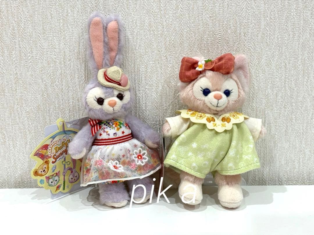 お顔厳選　ステラルー　サニーファン　リーナベル　ストロベリー　ぬいぐるみバッジ