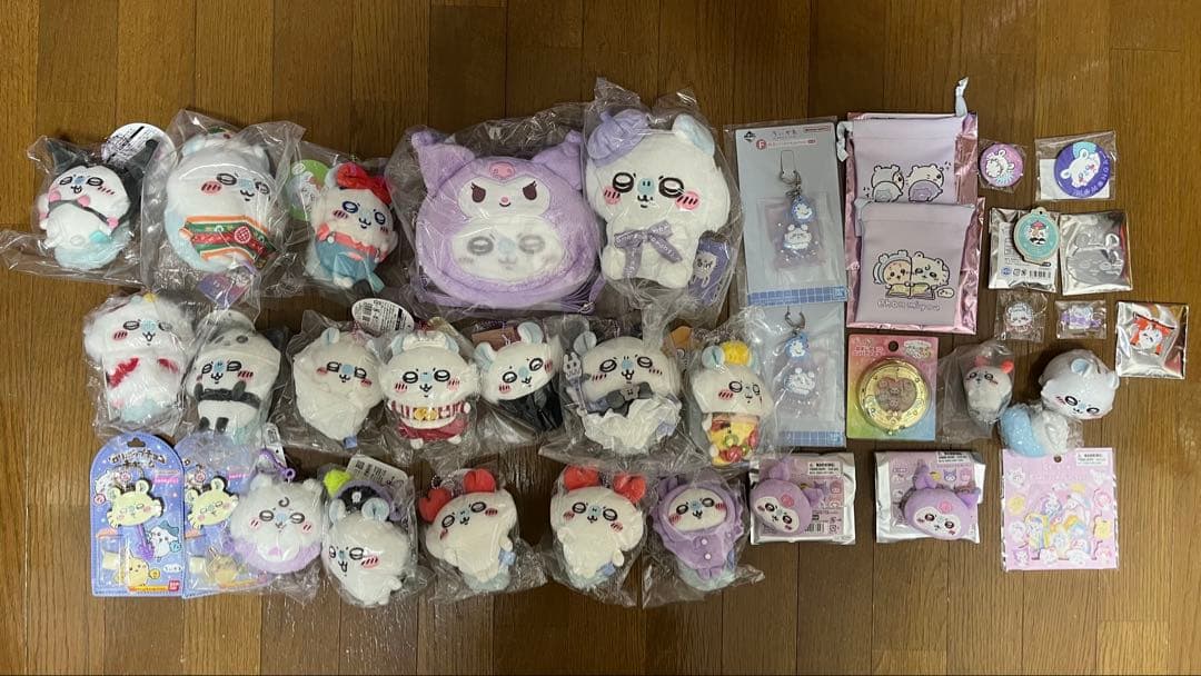 【24時間以内の発送可能】ちいかわ モモンガグッズまとめ売り