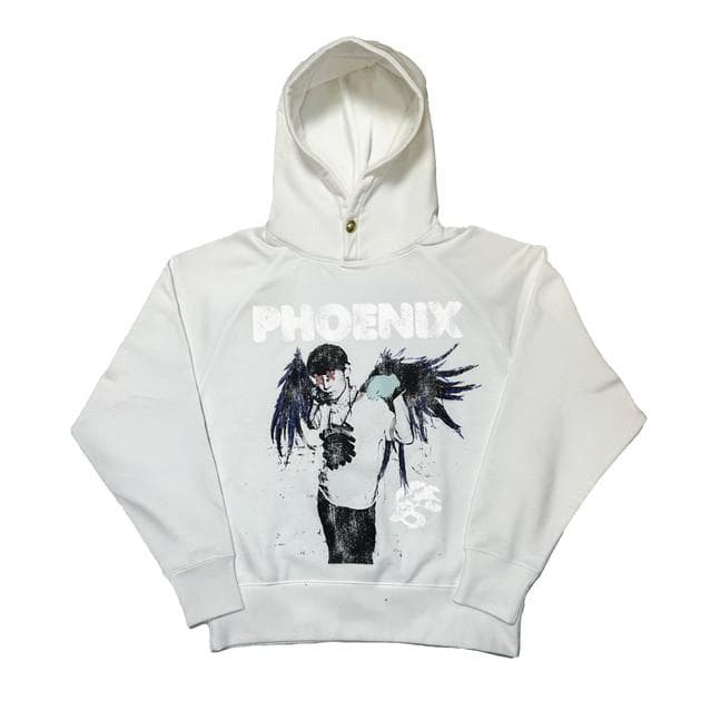 UVERworld TAKUYA∞ PHOENIX パーカー ホワイト
