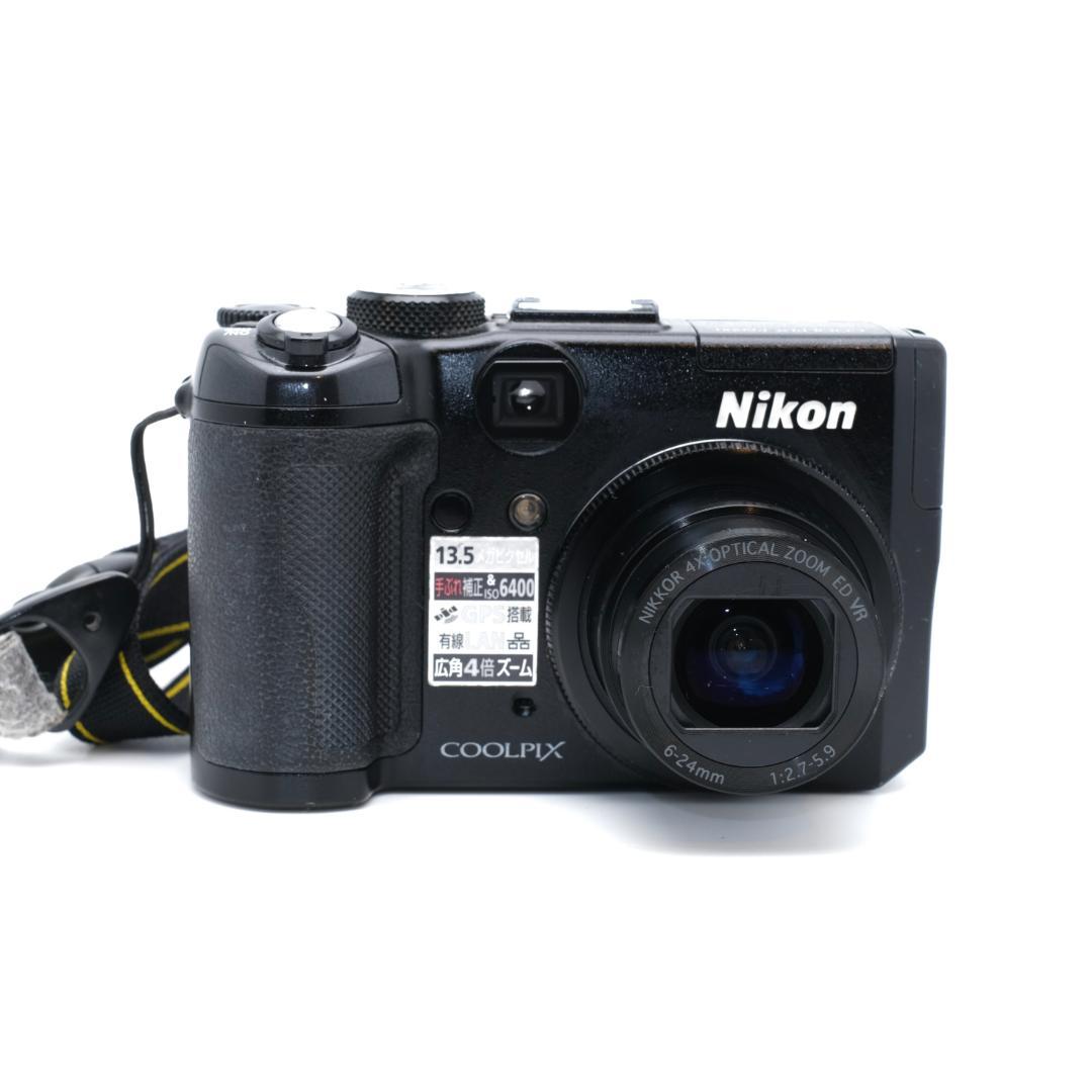 Nikon COOLPIX P6000 名機CCD搭載 エモい写真 コンデジ