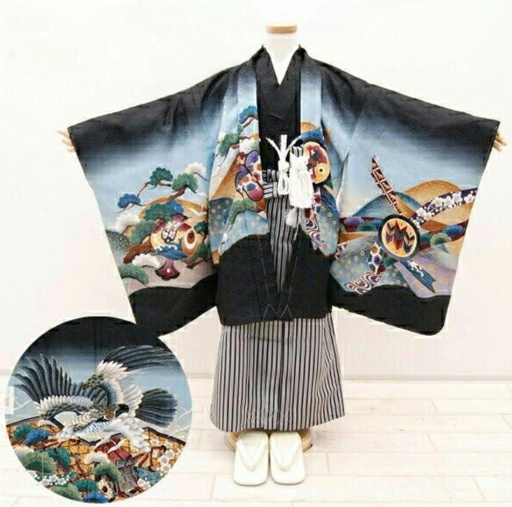 七五三　５歳　男児　フルセット