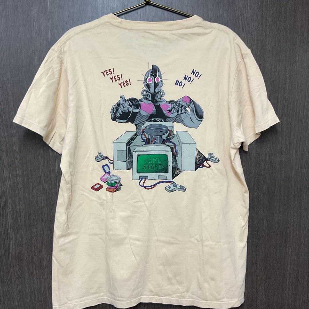 ultra-violence ジョジョの奇妙な冒険　Tシャツ5点セット　Lサイズ