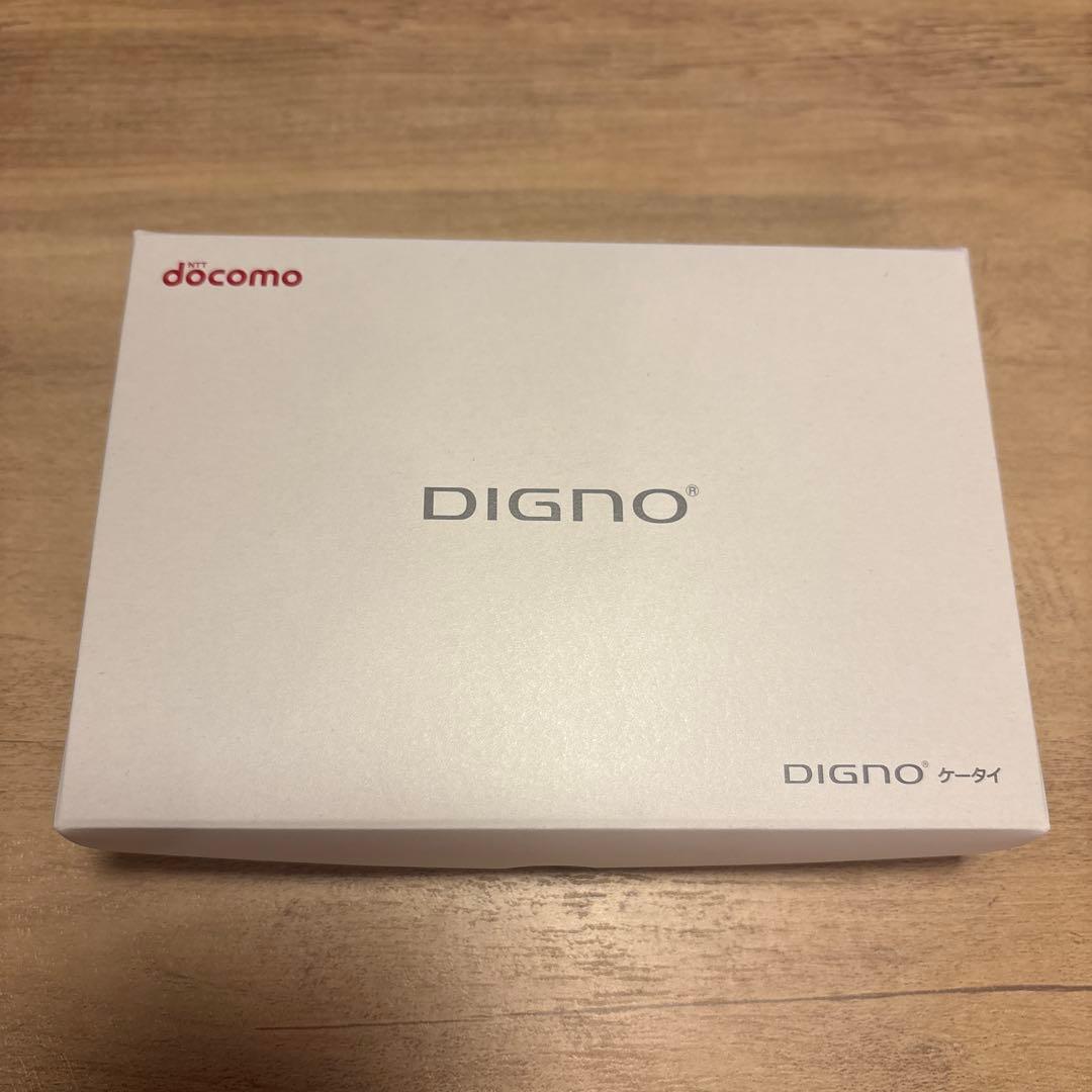 新品 docomo DIGNO KY-42C ホワイト