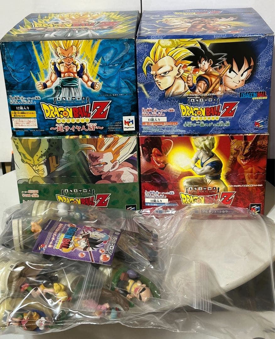 【希少セット販売】ドラゴンボール チェスピースコレクション50種以上