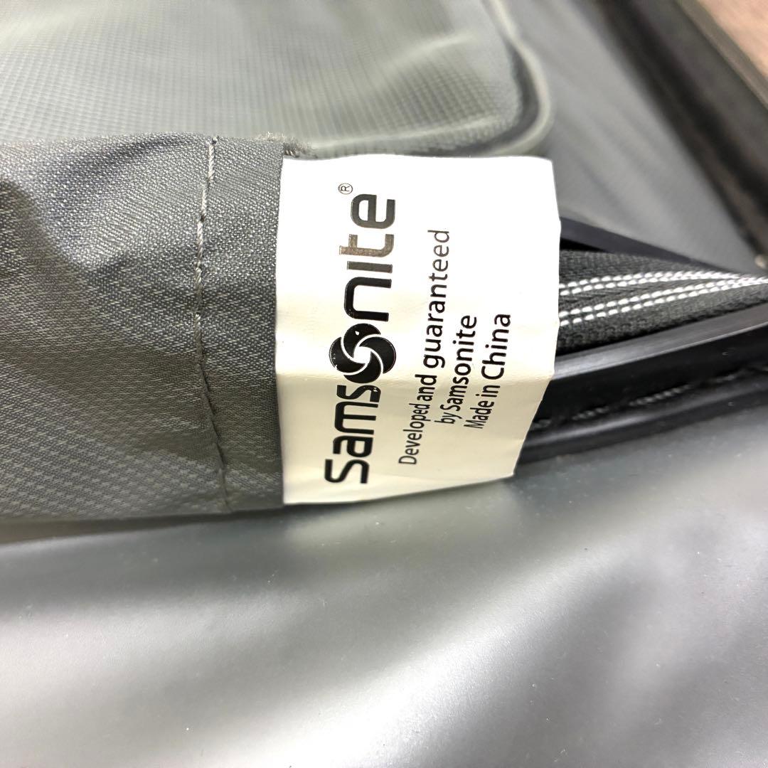 美品 サムソナイト スーツケース アーク スピナー69 74L 黒 ブラック