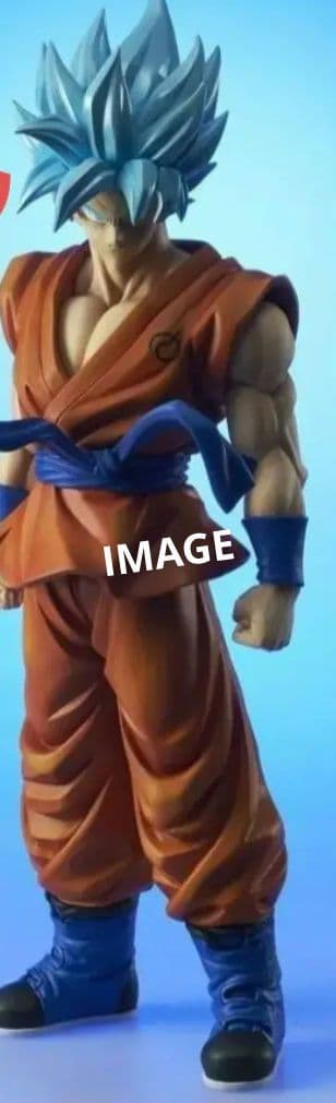 ドラゴンボールフィギュア　ギガンティックシリーズ　 超サイヤ人ゴッドSS孫悟空