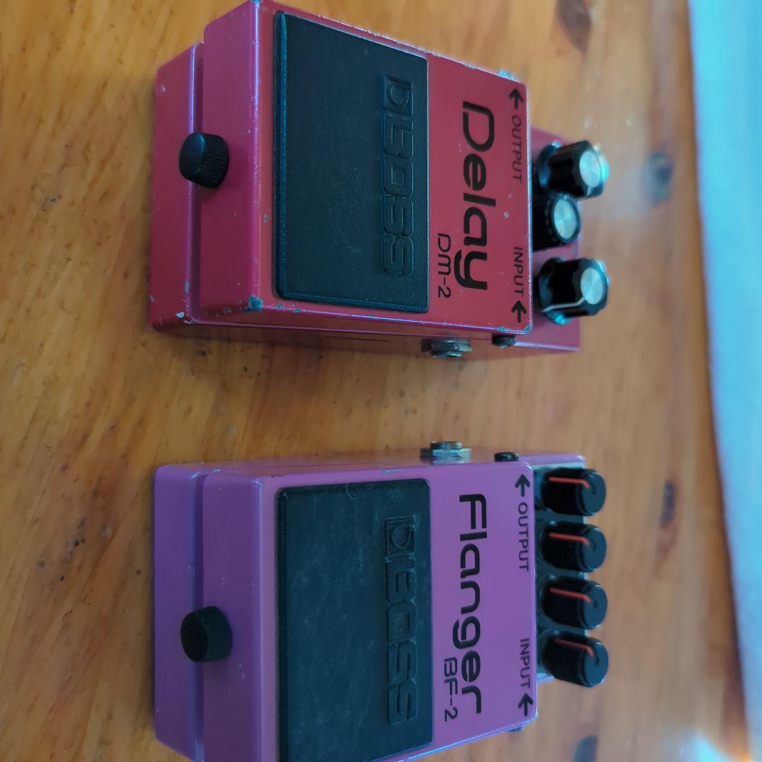 最終値下げ　BOSS DM−2 Delay／ BF−2 Flanger