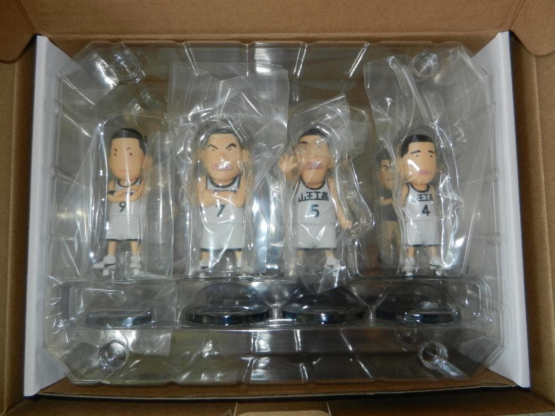 SLAM DUNK  FIGURE COLLECTION 湘北SET 山王SET