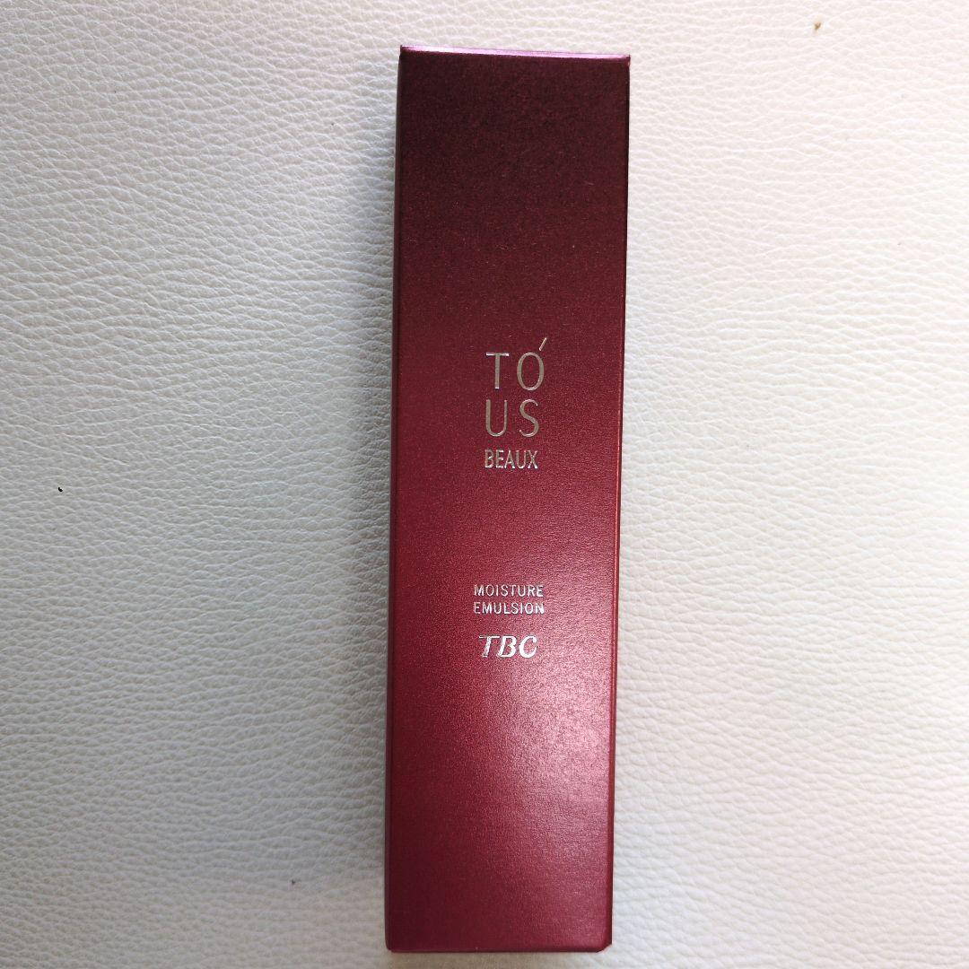 TBC トゥアス ボー モイスチュアエマルション（乳液）
