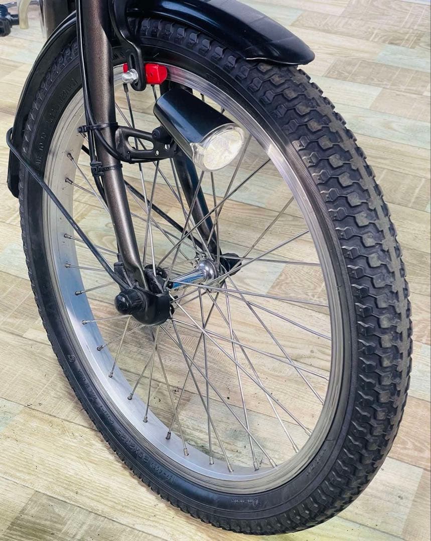 2986パナソニック12アンペア　3人乗り対応子供乗せ　電動アシスト自転車